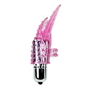 LOVER TEASER 10 SPEEDS FINGER & CLIT VIBRATOR FOR WOMEN BV-015
