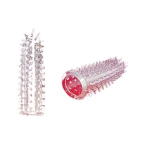 SPIKE DOTTED FOR MEN DILDO SHEATH CONDOMS V1 PES-035